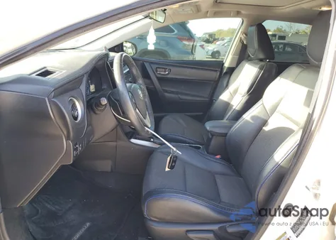 2017 Toyota Corolla L from USA, damaged, VIN 5YFBURHE6HP695927